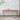 Nordic Wood and Woven Rattan Dining Bench