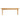 Nordic Wood and Woven Rattan Dining Bench