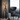 European Creative Black LED Floor Lamp