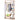 Nut-Brown Bamboo Open Cloth Rack