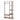 freestanding wooden coat stand