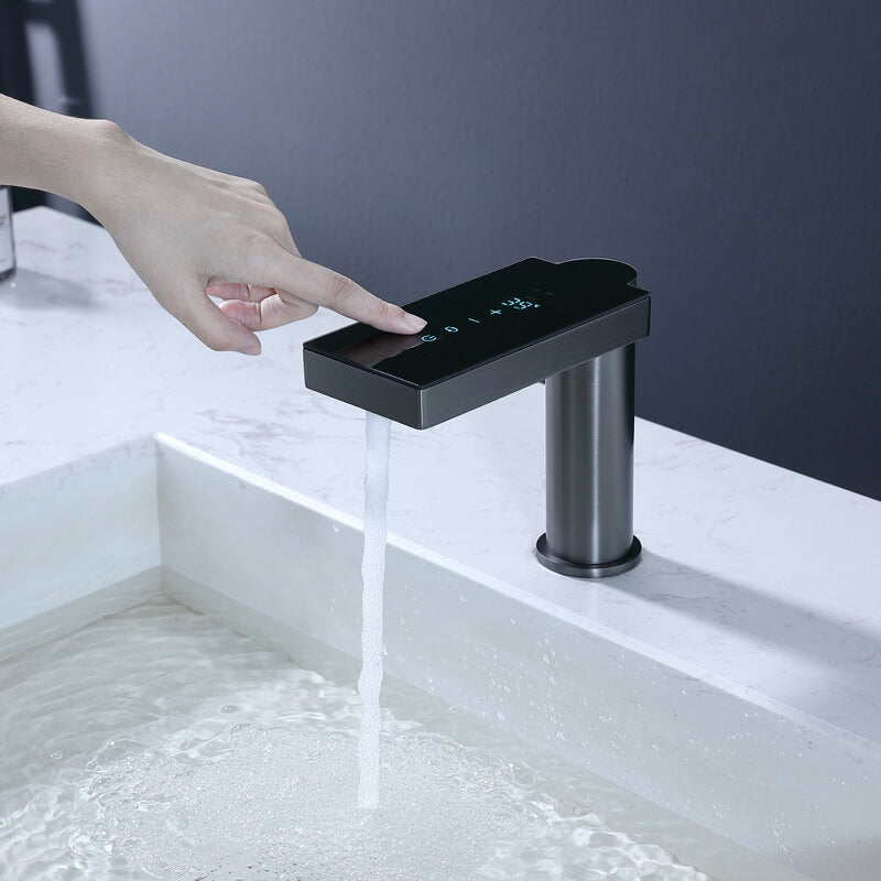 Smart Sensor Faucet for Bathrooms - Digital Hands-Free – CharmyDecor
