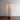 Wine Red Decorative Designer Floor Lamp