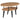 Open Shelf table