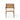 3 Piece Bistro Set Image. Outdoor bistro set Solid Acacia Wood Cushioned Armchair with slat back design