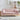  Vivid shot of Pink Comfortable Sleeper Sofa-CharmyDecor