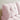 Pink Velvet Pull-Out Sofa Couch backrest-CharmyDecor