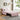 Pink Velvet Pull-Out Sofa Couch extended-CharmyDecor