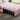 Pink Velvet Pull-Out Sofa Couch extended-CharmyDecor