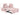 Pink Velvet Pull-Out Sofa Couch size dimension-CharmyDecor