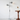Retro Italian Chrome Bauhaus Floor Lamp