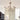 Retro Style 6-Heads Candle LED Chandelier