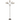 Silver Multi-head 5-Light Floor Lamp