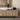 natural wooden media stand
