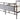 Queen Size Grey Metal Bed Frame with Velvet Upholstered Headboard and Footboard - L83" x W63"