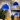Minimalist Klein Blue Dome Pendant Light