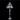 Modern Crystal Chrome Finish Floor Lamp