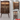 High-End Glass Stainless Steel Side Cabinet
