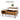 Dimension of Rectangular Brown Lift Top Coffee Table with Hidden Storage Compartment and Shelf