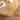Round Fluted Side Table Image. Close up view of the Round side table Top showing its with Vertical Texture Relief pattern.