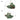 Retro 3D Decorative Frog Sculpture for Storage