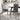 Retro Dark Gray High Back Dining Chair 