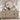 Retro Industrial Natural Rivet 4-Door Cabinet with Linen Decorated Doors and Adjustable Shelves
