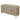 Retro Industrial Natural Rivet 4-Door Cabinet with Linen Decorated Doors and Adjustable Shelves