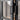 Up close View of Sleek Metal Handle 