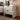 Retro White Rubber Wood Two-Drawer Nightstand