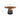 Round Bell Glass Coffee Table