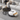Round Slate Top Coffee Table Set