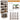 freestanding tall bookshelf