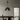 dark brown and black hanging light