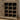 Rustic Sideboard with Wine Rack - Charmydecor