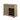 Rustic Sideboard with Wine Rack dimension- Charmydecor