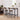 Rustic Swivel Bar Stool Set of 2 with Backrest