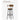 Rustic Swivel Bar Stool Set of 2 with Backrest
