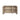 Wood Sideboard with 3 Carved Doors - Charmydecor