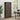 Rustic Wooden Wide Storage Cabinet