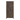 BROWN WOOD WARDROBE