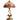 Creative Swan Copper Brass Table Lamp