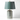 Pastoral Style Green Ceramic Table Lamp