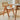 Rattan Dining Chair in a Dining Setting