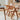 Rattan Dining Chair Set of 2 - CharmyDecor