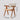 Dimensions of the Rattan Dining Chair
