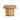Side profile of rattan base wood coffee table 47 inch