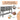 Tall Wooden Sideboard - Charmydecor