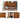 Tall Wooden Sideboard - Charmydecor