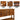 Tall Wooden Sideboard - Charmydecor
